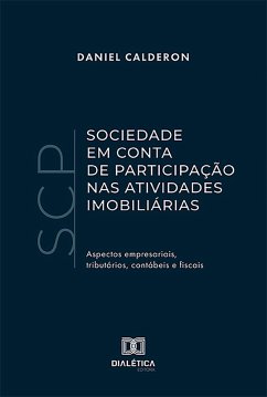 Cover Sociedade em Conta de Participação (SCP) nas Atividades Imobiliárias (eBook, ePUB)