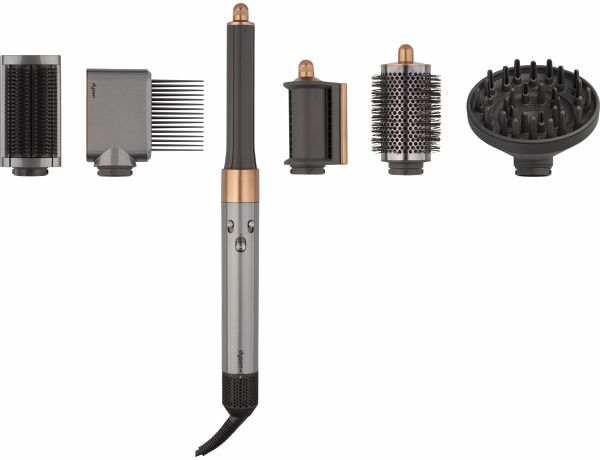 Dyson Airwrap Complete Long HS05,Bright Nickel/Bright Copper Dyson Airwrap Complete Long HS05,Bright Nickel/Bright Copper