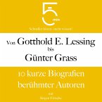 Von Gotthold Ephraim Lessing bis Günter Grass (MP3-Download)