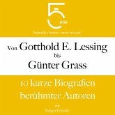 Von Gotthold Ephraim Lessing bis Günter Grass (MP3-Download)