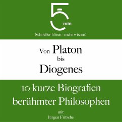 Cover Von Platon bis Diogenes (MP3-Download)