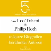 Von Leo Tolstoi bis Philip Roth (MP3-Download)