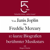 Von Janis Joplin bis Freddy Mercury (MP3-Download)
