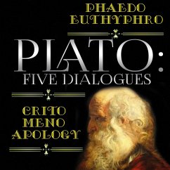 Plato: Five Dialogues: Apology, Phaedo, Euthyphro, Crito, Meno (MP3-Download) - Plato