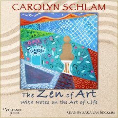 The Zen of Art (MP3-Download) - Schlam, Carolyn