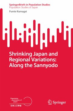 Shrinking Japan and Regional Variations: Along the Sannyodo (eBook, PDF) - Kumagai, Fumie