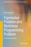 Eigenvalue Problem and Nonlinear Programming Problem (eBook, PDF)