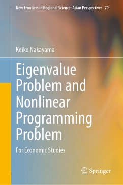 Eigenvalue Problem and Nonlinear Programming Problem (eBook, PDF) - Nakayama, Keiko