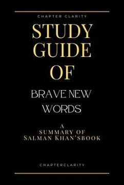 Cover Study Guide of Brave New Words by Salman Khan (ChapterClarity) (eBook, ePUB)
