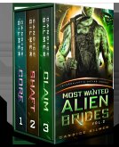 Most Wanted Alien Brides Volume 2: Intergalactic Dating Agency (Most Wanted Alien Brides: Collection, #2) (eBook, ePUB)