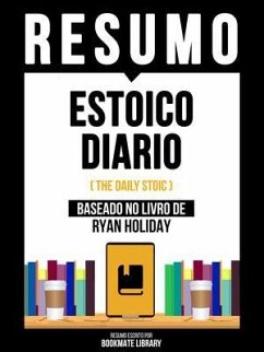 Cover Resumo - Estoico Diário (The Daily Stoic) - Baseado No Livro De Ryan Holiday (eBook, ePUB)