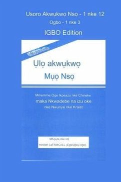 Cover NA-ewebata ¿l¿ akw¿kw¿ M¿¿ Ns¿ Igbo Edition (eBook, ePUB)