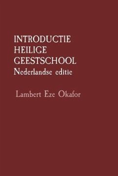 Cover INTRODUCTIE HEILIGE GEESTSCHOOL Nederlandse editie (eBook, ePUB)