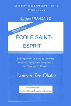 Cover PRÉSENTATION ÉCOLE SAINT-ESPRIT - Édition française (eBook, ePUB)