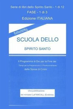 Cover PRESENTAZIONE SCUOLA DELLO SPIRITO SANTO Edizione italiana (eBook, ePUB)