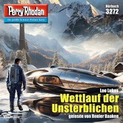 Perry Rhodan 3272: Wettlauf der Unsterblichen (MP3-Download) - Lukas, Leo