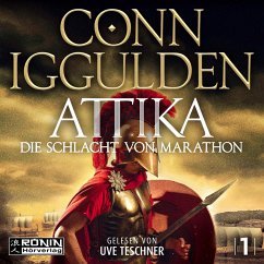 Attika. Die Schlacht von Marathon (MP3-Download) - Iggulden, Conn