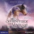Sturmmädchen / Die Seelenpferde von Ventusia Bd.3 (MP3-Download)