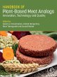 Handbook of Plant-Based Meat Analogs... - Bild 1