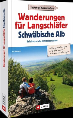 Cover Wanderungen für Langschläfer auf der Schwäbischen Alb  (Restauflage)