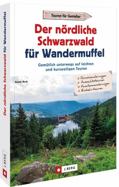 Cover Der nördliche Schwarzwald für Wandermuffel  (Mängelexemplar)