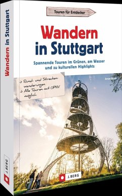 Wandern in Stuttgart  (Mängelexemplar) Cover Wandern in Stuttgart  (Mängelexemplar)