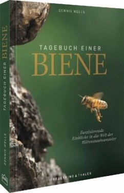 Tagebuch einer Biene  (Mängelexemplar) Cover Tagebuch einer Biene  (Mängelexemplar)