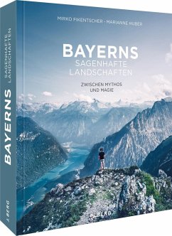 Bayerns sagenhafte Landschaften  (Mängelexemplar) Cover Bayerns sagenhafte Landschaften  (Mängelexemplar)