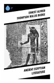 Ancient Egyptian Literature