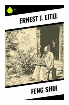 Feng Shui - Eitel, Ernest J.