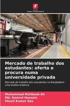 Mercado de trabalho dos estudantes - Ali, Muhammad Mahboob;Hossain, Md. Kamrul;Das, Shusil Kumar