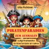 Piratenparadies zum Ausmalen - Bild 1