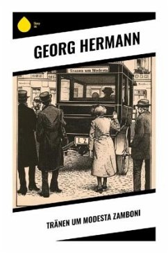 Tränen um Modesta Zamboni - Hermann, Georg