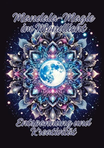 Mandala-Magie im Mondlicht