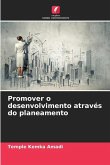 Promover o desenvolvimento através do planeamento