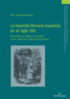 La leyenda literaria española en el siglo XIX - Vega Rodríguez, Pilar