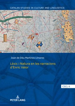 Lèxic i Natura en les narracions d´Enric Valor - Martines Llinares, Joan de Déu