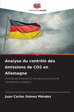 Analyse du contrôle des émissions de CO2 en Allemagne - Gómez Méndez, Juan Carlos