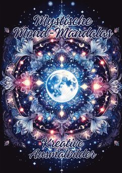 Mystische Mond-Mandalas