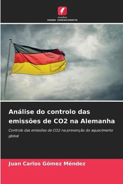 Cover Análise do controlo das emissões de CO2 na Alemanha