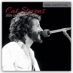 Cat Stevens 2025 - 16-Monatskalender - The Gifted Stationery Co. Ltd