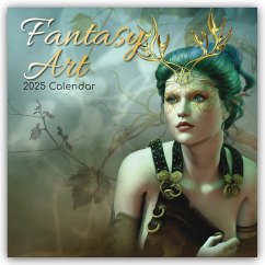 Fantasy Art - Fantasy Kunst 2025 - 16-Monatskalender - The Gifted Stationery Co. Ltd