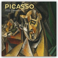 Picasso - Pablo Picasso - Kunstkalender 2025 12-Monatskalender - The Gifted Stationery Co. Ltd