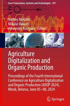 Agriculture Digitalization and Organic Production