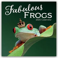 Fabulous Frogs - Fabelhafte Frösche 2025 - 16-Monatskalender - Gifted Stationery Co. Ltd