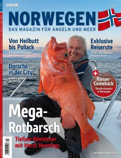 Cover Norwegen-Magazin 2/2024 + DVD