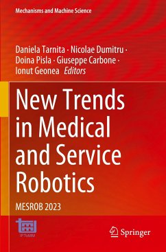 New Trends in Medical and Service Robotics