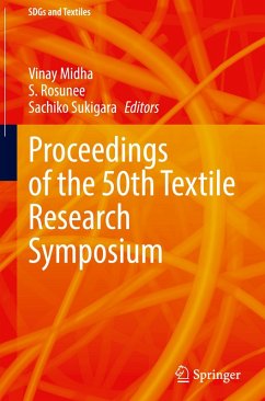Cover Proceedings of the 50th Textile Research Symposium