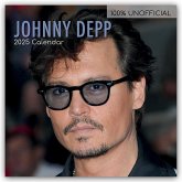 Johnny Depp 2025 - 16-Monatskalender
