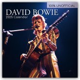 David Bowie 2025 - 12-Monatskalender
